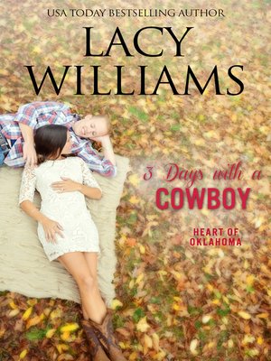 cover image of 3 Days with a Cowboy